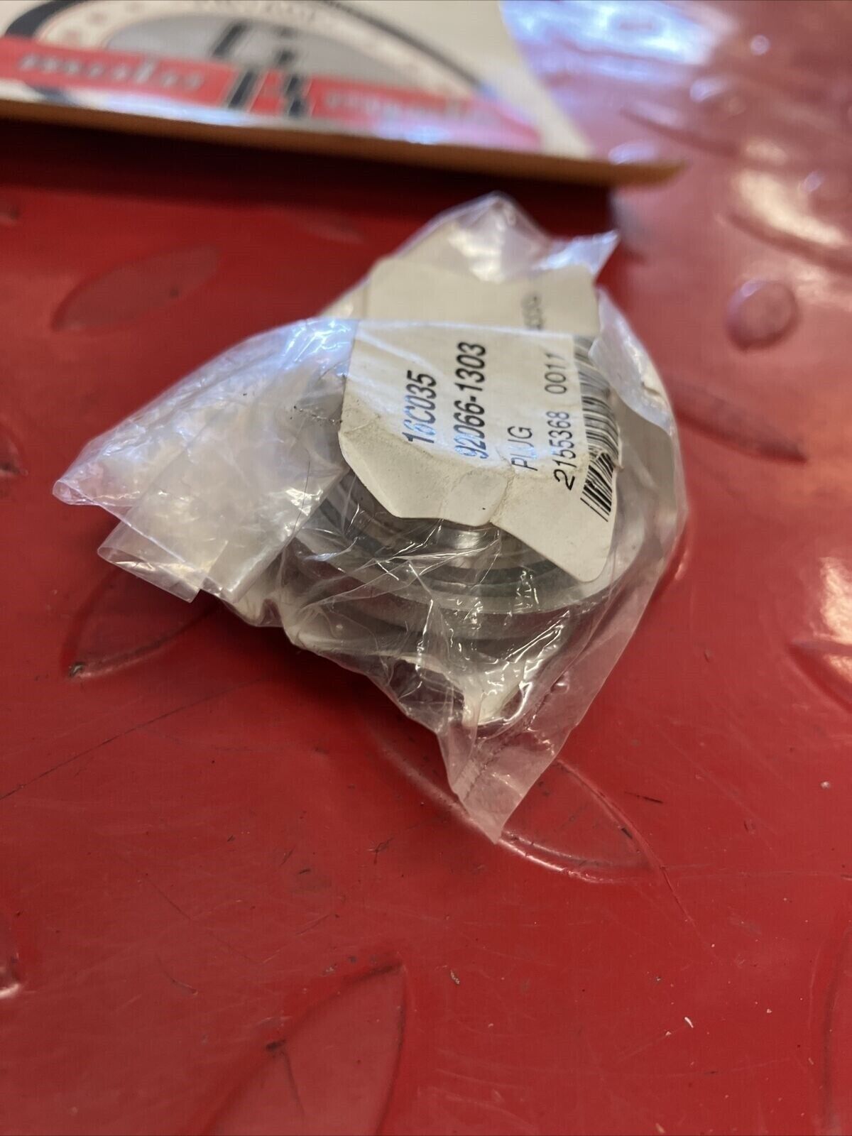 NOS KAWASAKI PLUG 92066-1303 K12