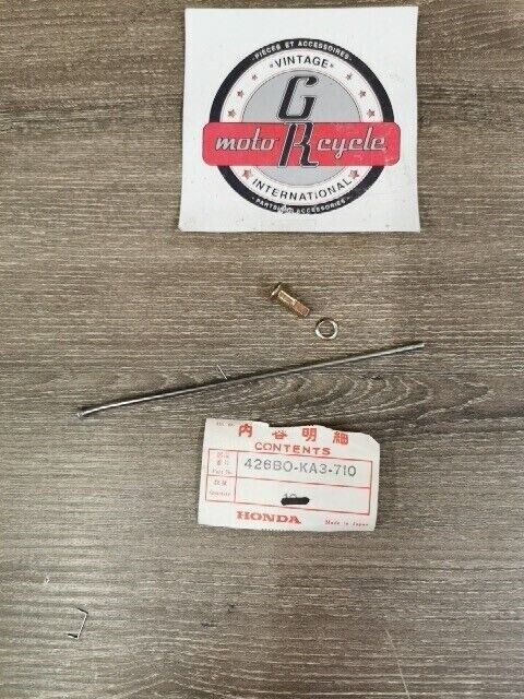 NOS HONDA CR125 1983 SPOKE SET B REAR WHEEL 426B0-KA3-710 H101