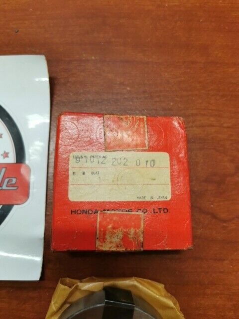 NOS Honda C92 C95 CA92 CA95 ROLLER BEARING 91012-202-010 H68