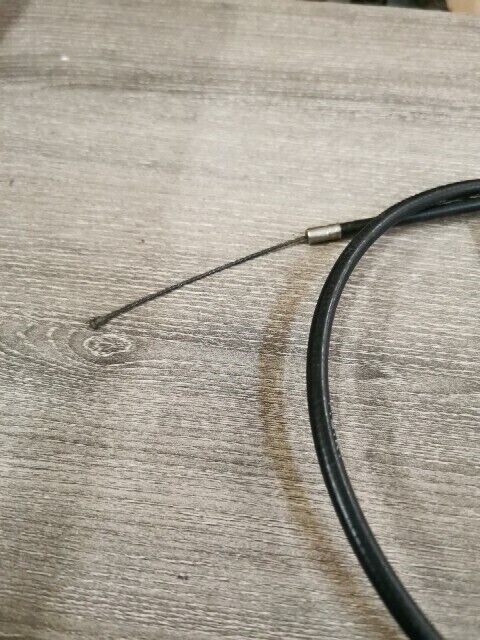NOS SUZUKI TS75 1975 - 1977 CABLE ASSEMBLY THROTTLE 58300-26301 S35