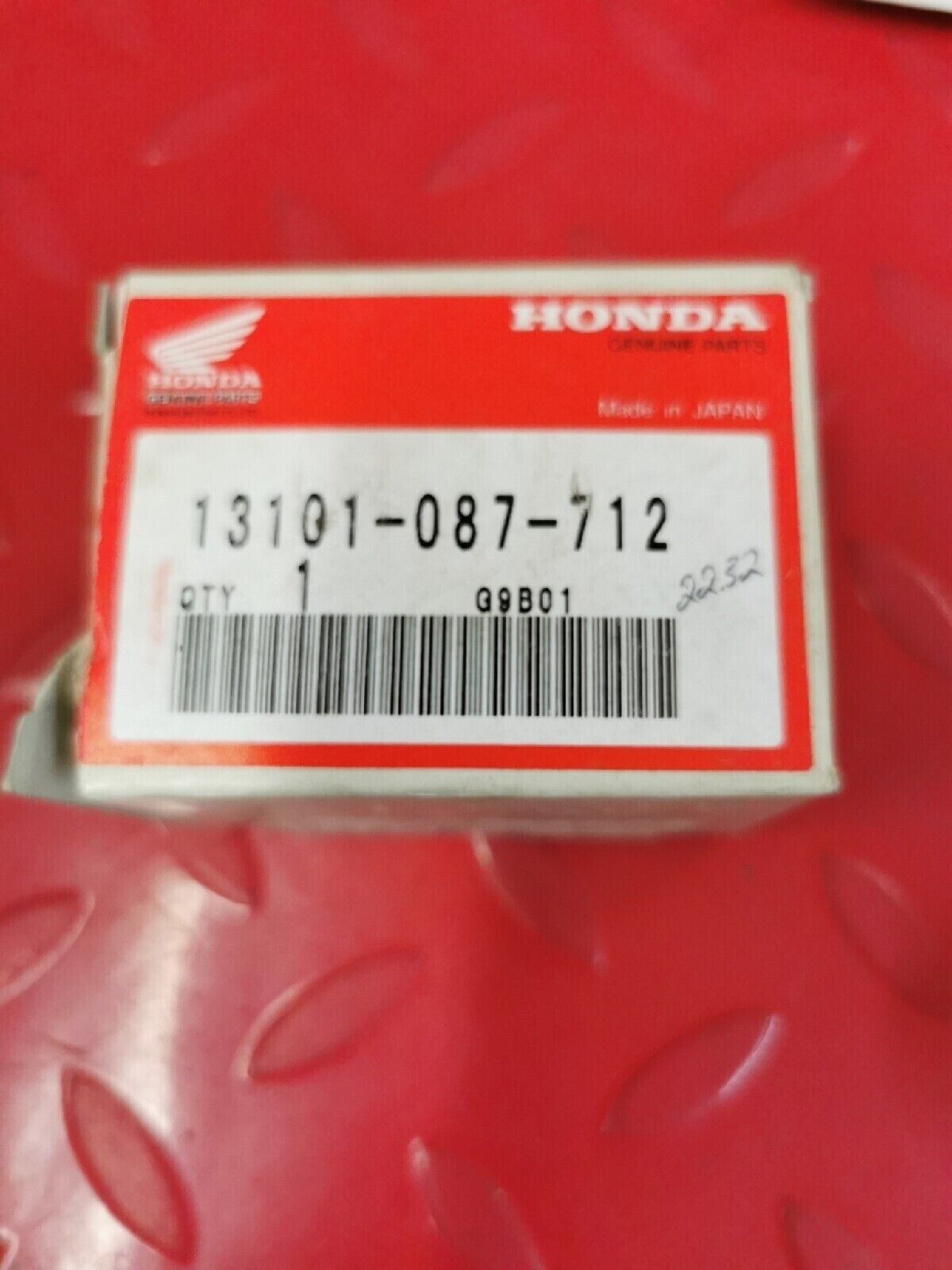 NOS HONDA CL70  CT70  C70 SL XL 1976 - 1981  PISTON STD  13101-087-712  H40
