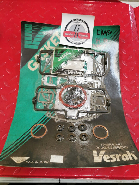 NOS Kawasaki EN450 1985 - 1990 GASKET KIT A+B VG-4020-M K1