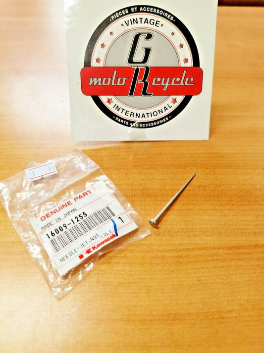 NOS KAWASAKI  KLR250  1988 - 2005 NEEDLE JET  16009-1255    K7