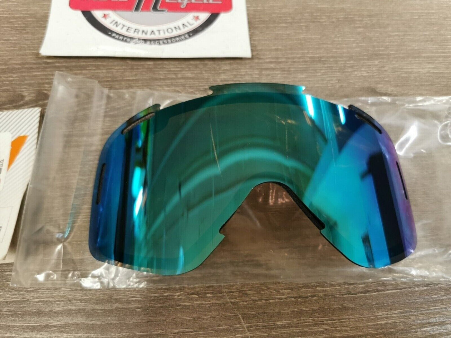 NOS FXR YAMAHA MISSION GOGGLE LENS VENOM 173-11570-00 J48