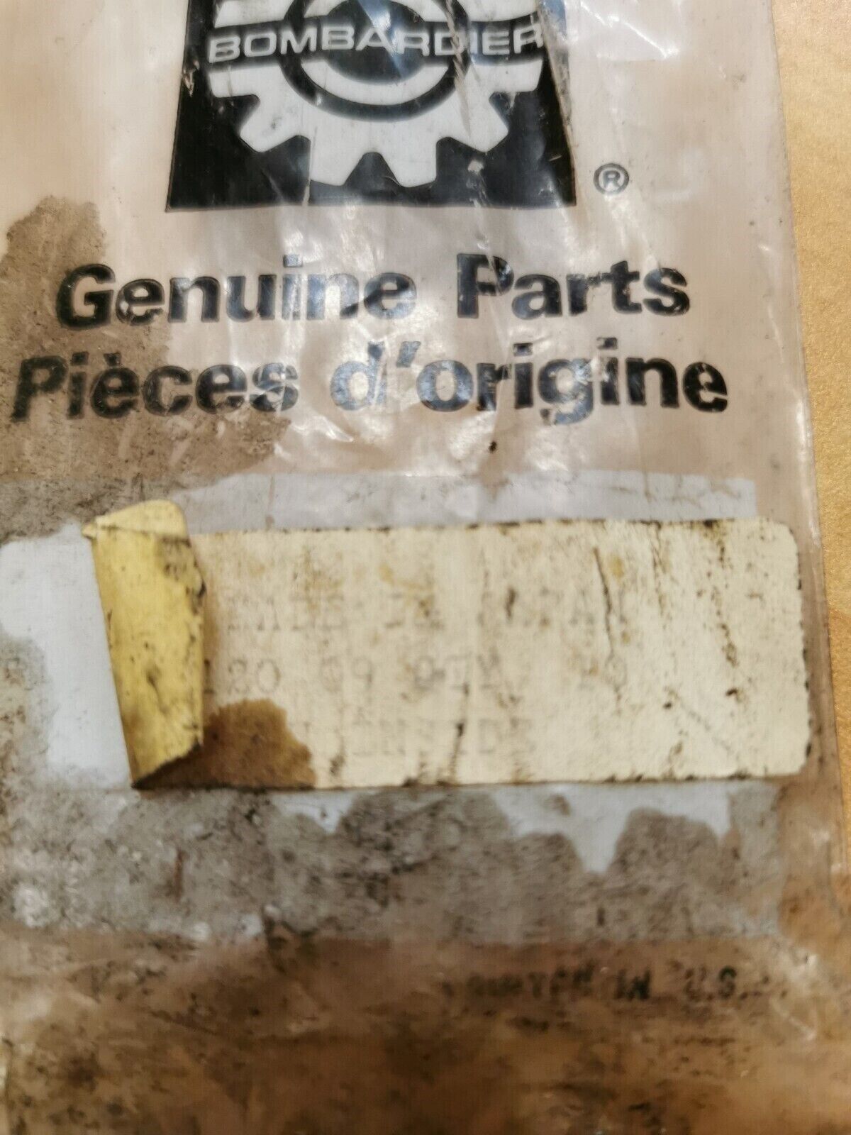 NOS CAN-AM SPOKE   QTY 7    743-012-009   CA2