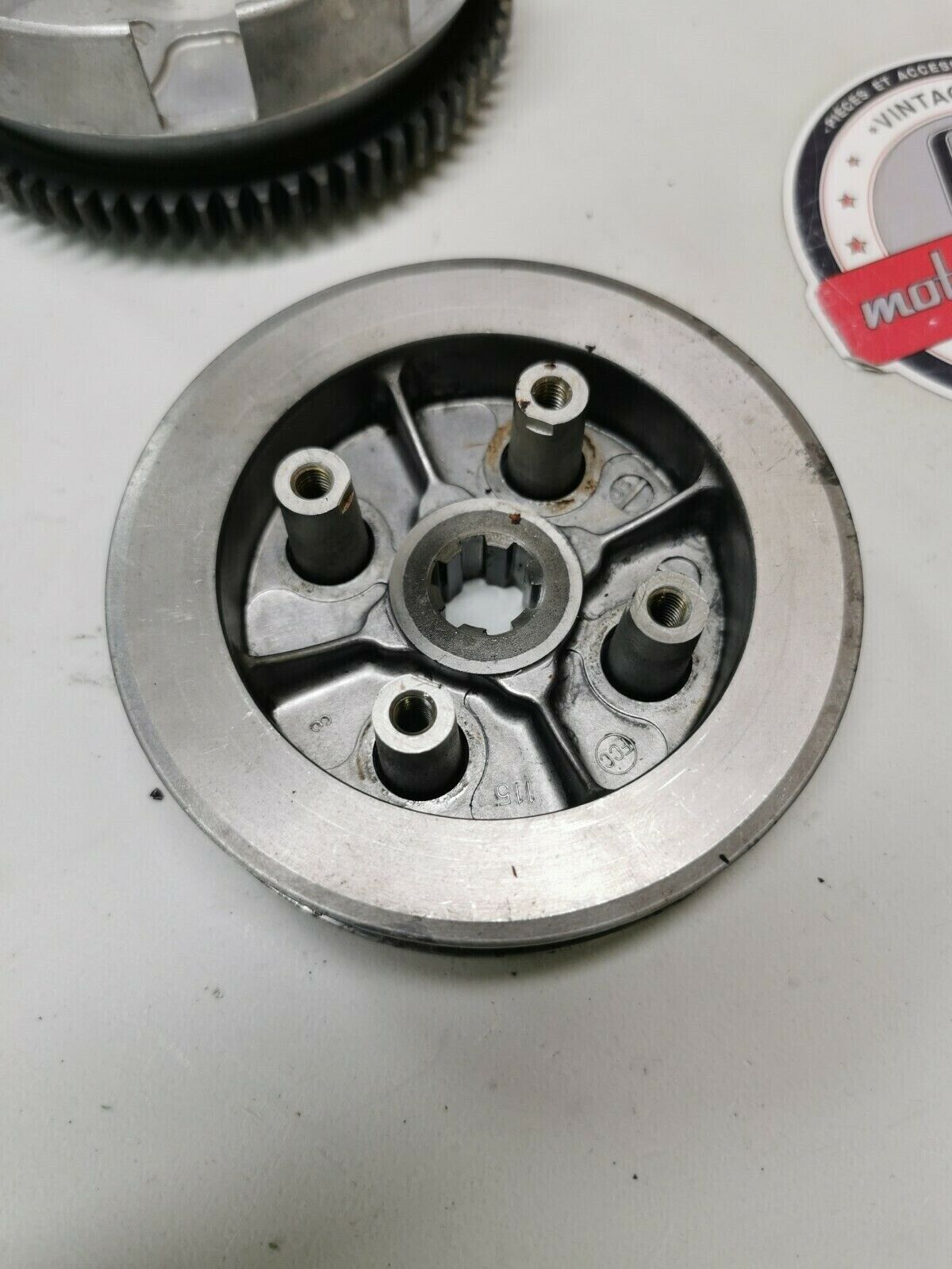 Honda CRF80F 2007 complete clutch basket outer hub pressure plate 06001-GN1-000