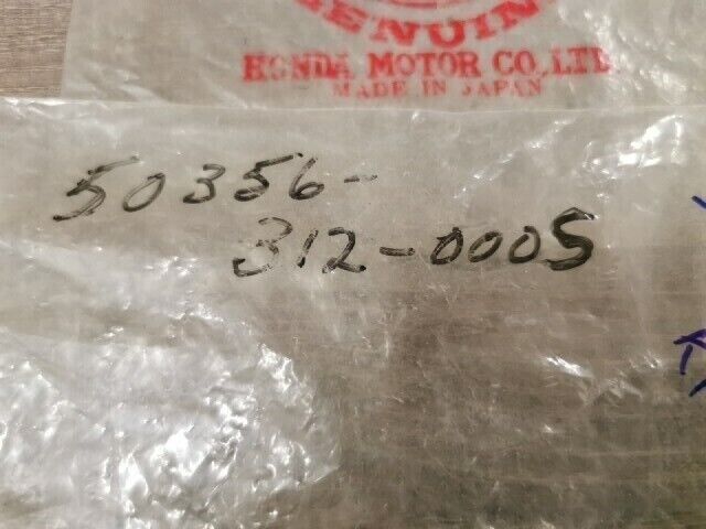 NOS HONDA SL350 1970 1972 BRACKET RR ENGINE HANGER NH10M 50356-312-000S H79