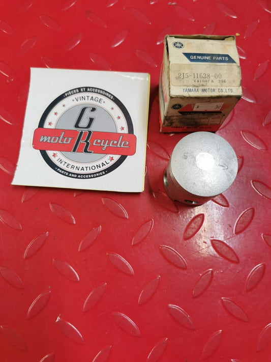 NOS YAMAHA YZ80 1978 1979 PISTON 4 O/S 1.00 2J5-11638-00-00 Y34