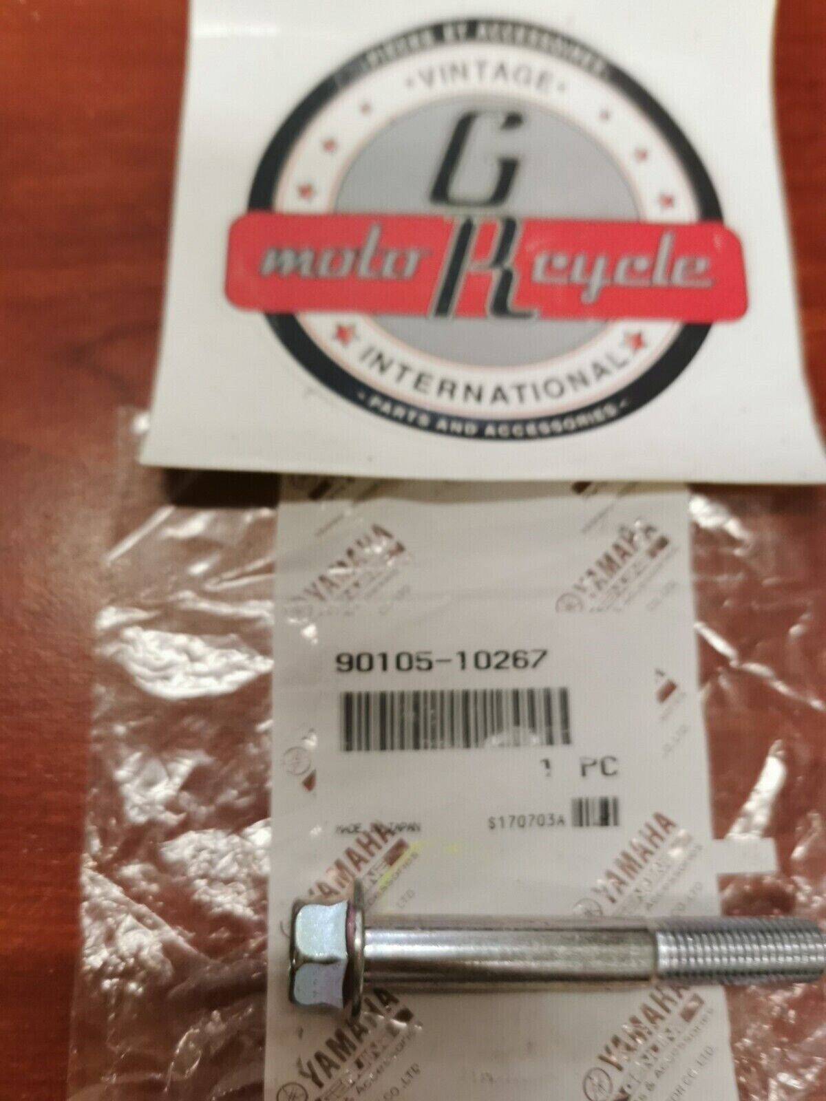 NOS Yamaha YFM400 YFM250 YFM35 YFM45 YXE70 YXC70 FLANGE BOLT 90105-10267-00 Y84