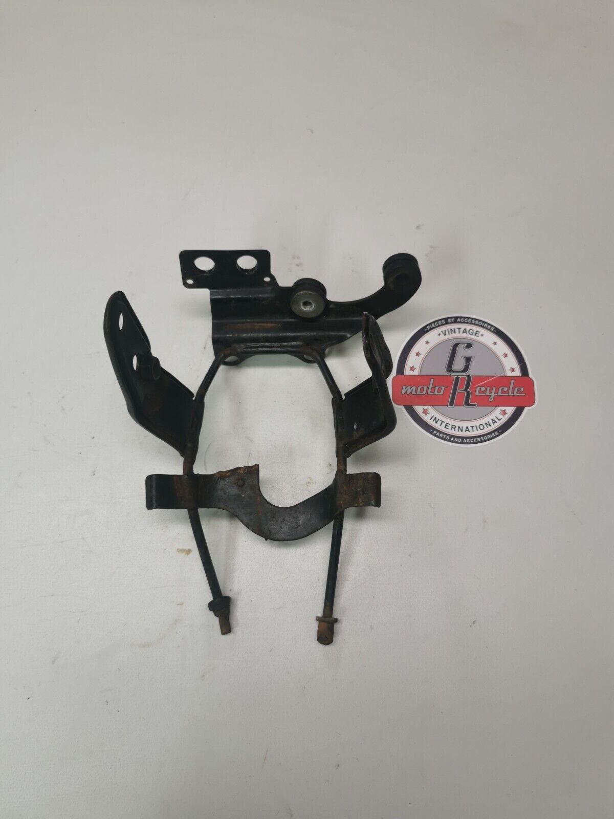 Honda XL100S 1981 headlight head light speedometer bracket holder case 1982