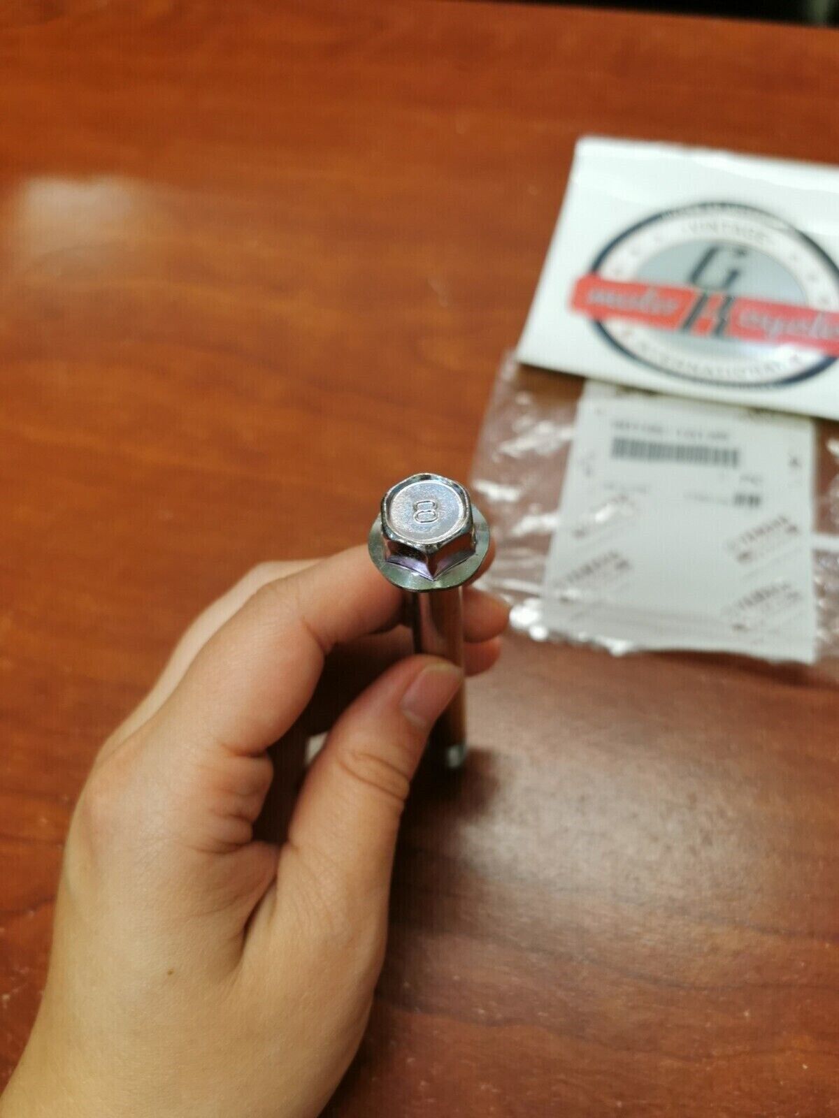 NOS Yamaha YFM35 YFM45 YFM450 YFM40 YFM5 YFM7 FLANGE BOLT 90105-10185-00 Y83