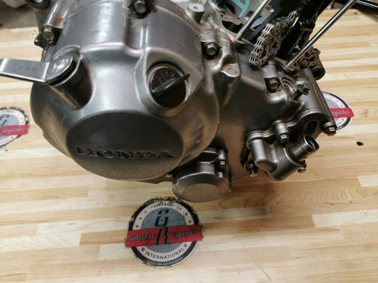 Honda CRF250L 2013 motor engine lower bottom end crankcase transmission