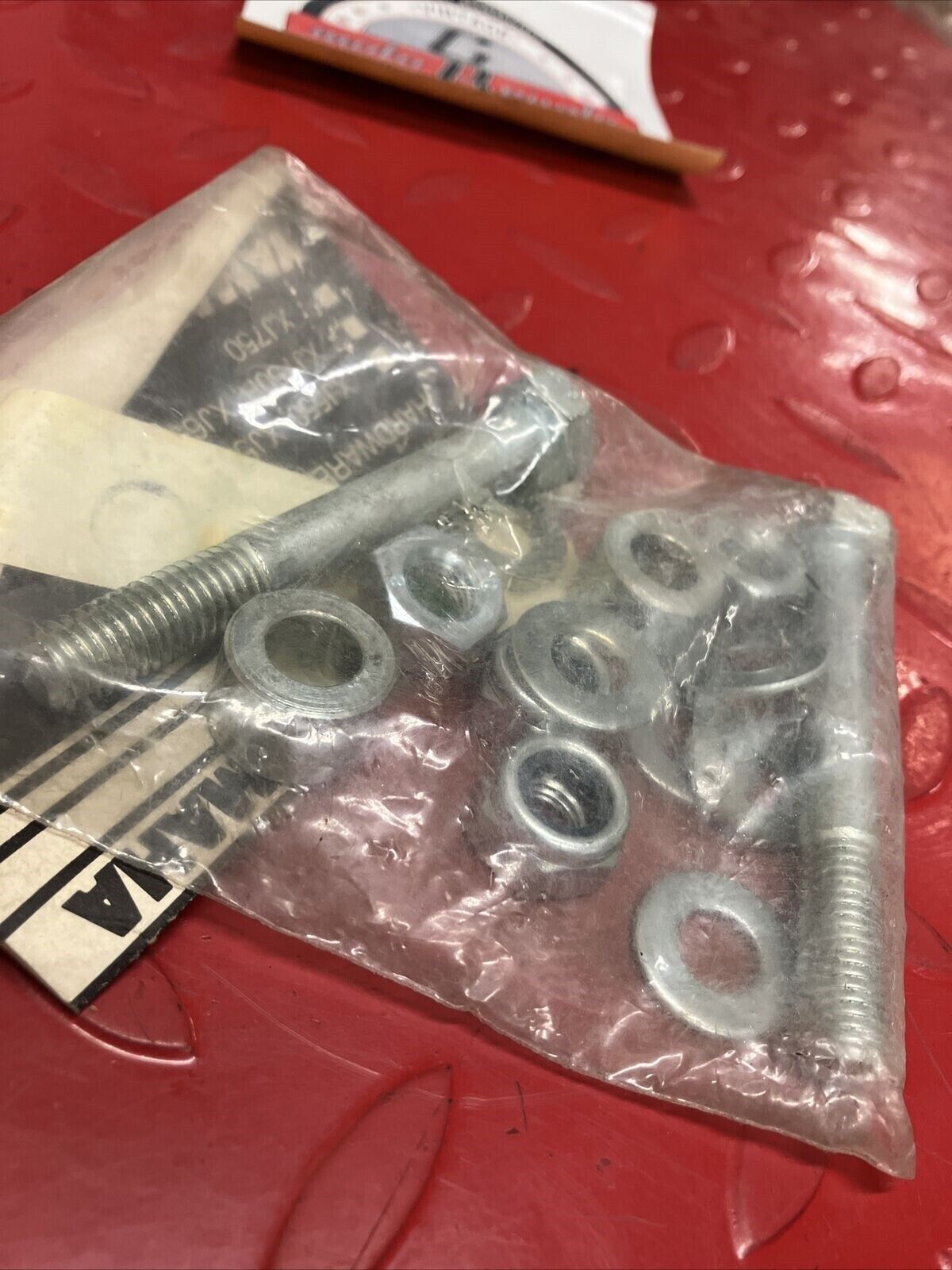 NOS YAMAHA XJ750R XJ650R HARDWARE KIT ACC-11170-02-00 Y63