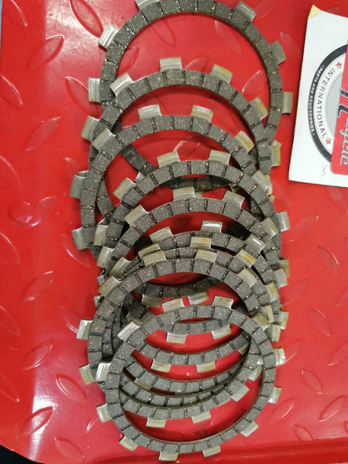 NOS EBC YZ250 2001 - 2021 CK Series Clutch Plate Set QTY 9  CK2355  J12