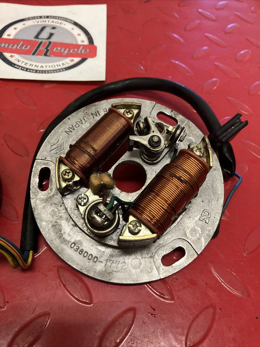 Suzuki RV90 1975 stator magneto flywheel rotor