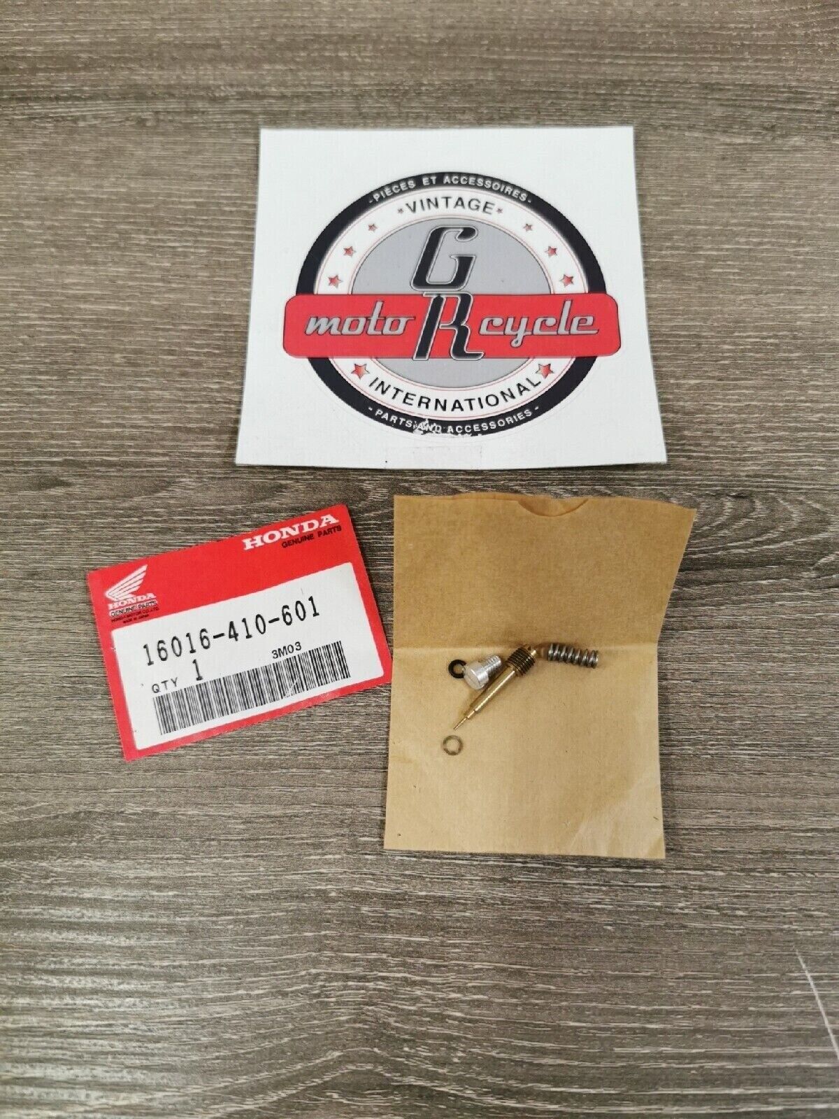 NOS HONDA CB750L XL250S CB400A CX550D CB750 CB650  SCREW SET 16016-410-601  H44