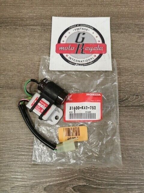 NEWNOS HONDA XR200R XR250R XR400R Voltage Rectifier Regulator 31600-KA2-752 H109