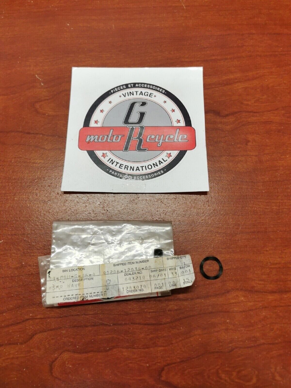 NOS Yamaha WAVE WASHER 90206-12034-00 SUB. 90206-12074-00 Y71