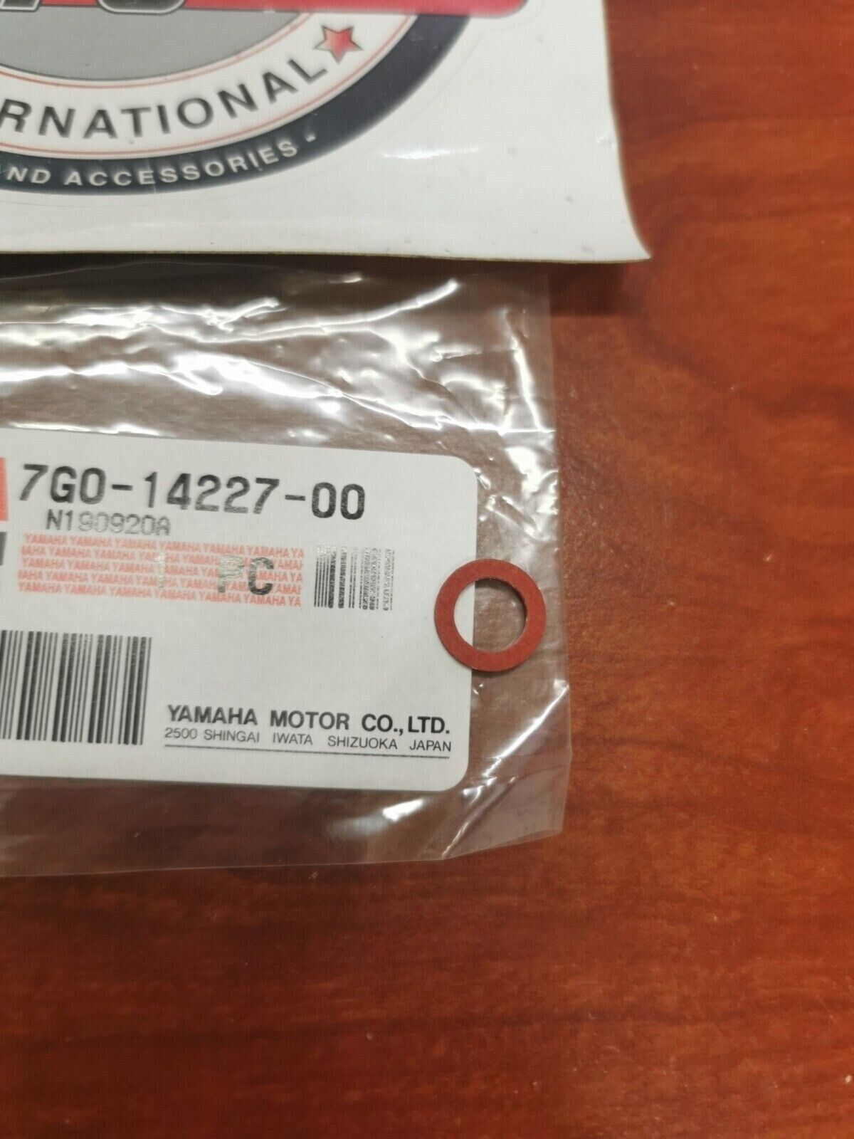 NOS Yamaha YS624 YP20 YP30 EF3000 EF2800 YG2800 GASKET 7G0-14227-00-00 Y82