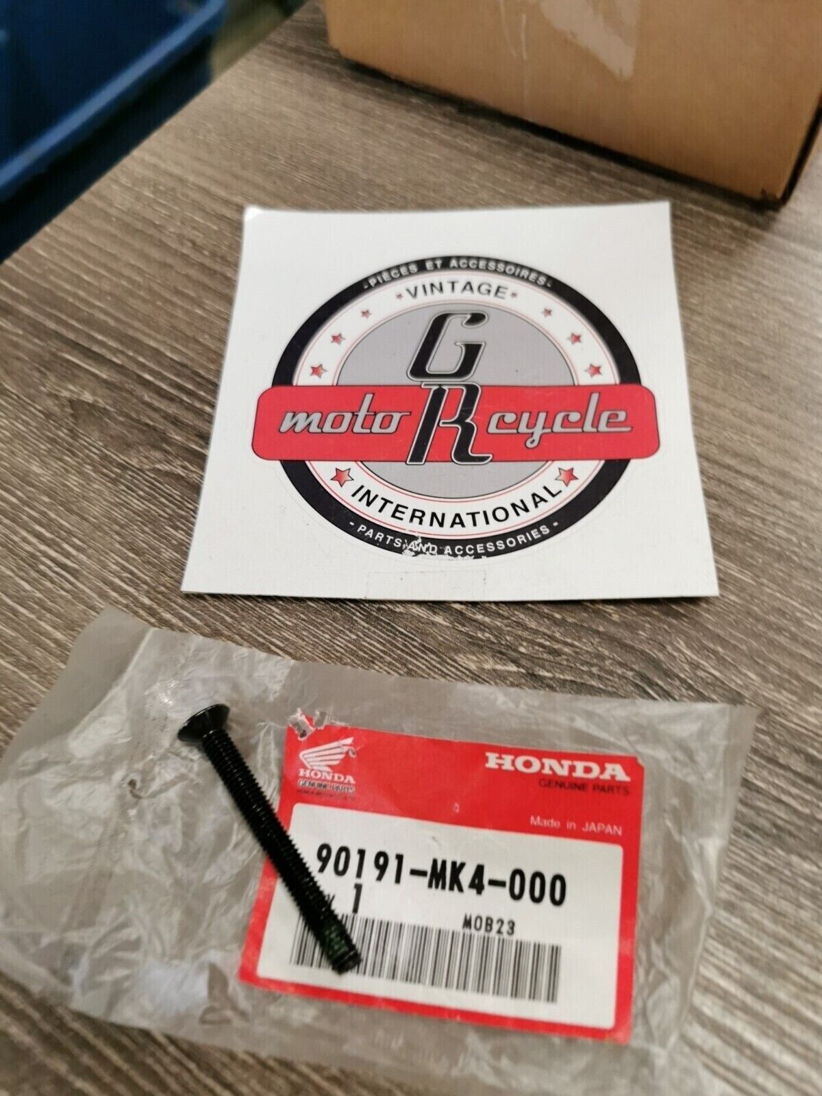 NOS HONDA  SCREW 90191-MK4-000 H54