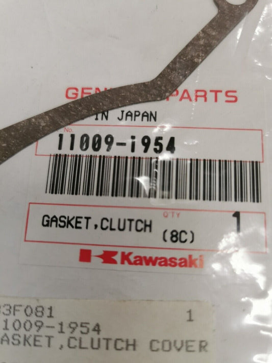 NOS KAWASAKI KX250 KDX250 1991 - 1994 CLUTCH COVER GASKET 11009-1954 K31