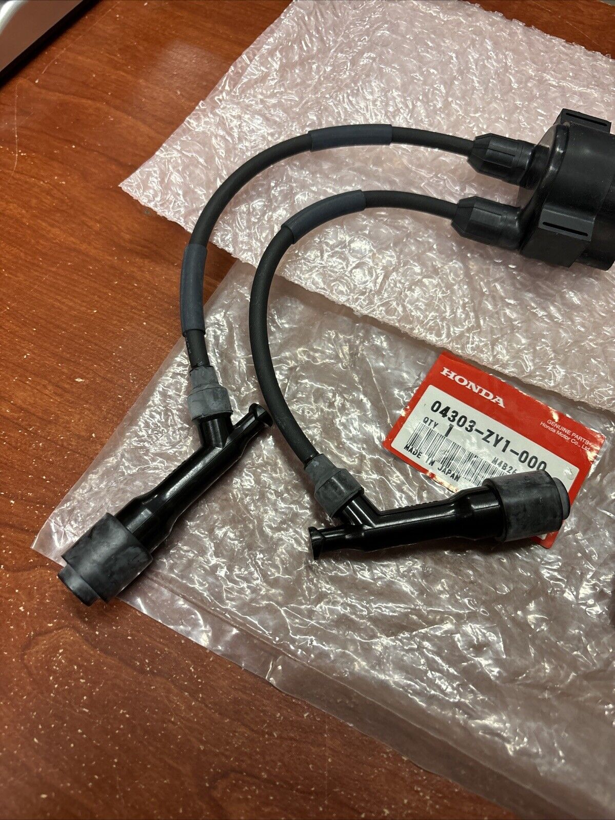 NOS Honda 2003 - 2005 15HP 20HP IGNITION COIL KIT 04303-ZY1-000 H173