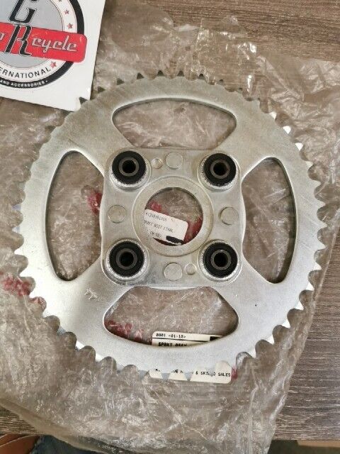 NOS HONDA ATC250R 1981 1982 SPROCKET ASSY FINAL 44t 41200-961-000 H157