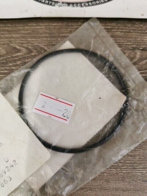 NOS HONDA TRX350 FOURTRAX 1986 - 1991 O-RING 56X2.6 91320-HA7-671  H102