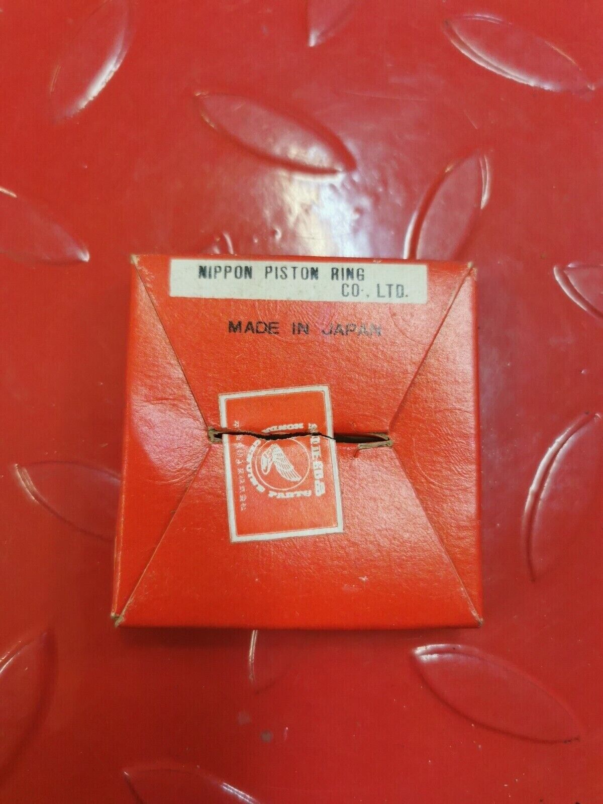 NOS Honda S65 PISTON RING SET KIT (OS 0.25) 13020-035-000 H6