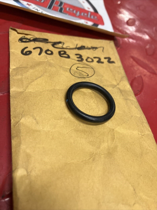 NOS KAWASAKI O-RING 22MM 670B3022 K20