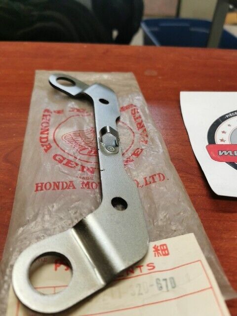 NOS Honda CL450 K3 K4 METER PLATE 37211-320-670 H86