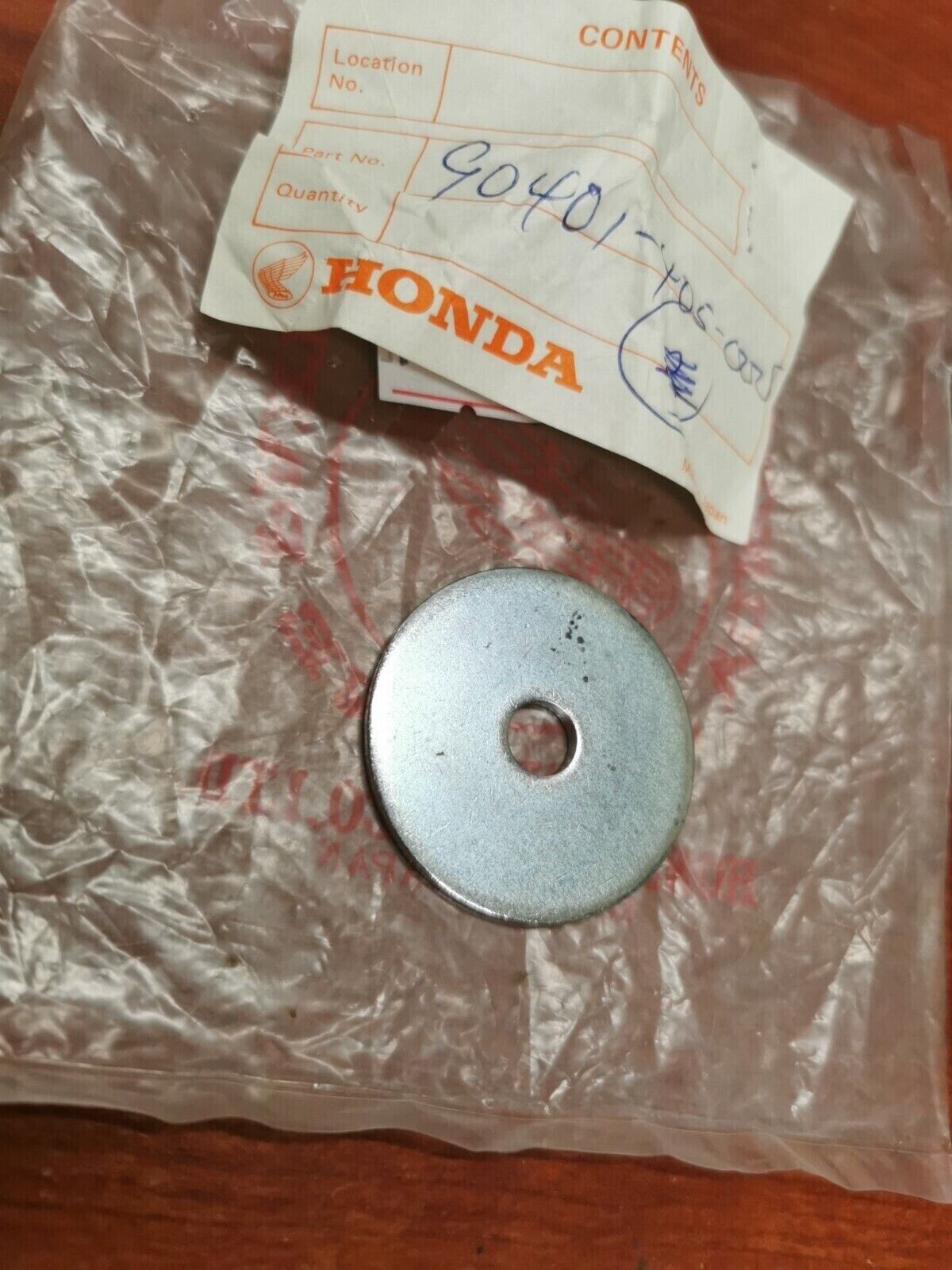 NOS Honda 1977 1978 CB750F CB750K WASHER (8MM) 90401-405-000 H64