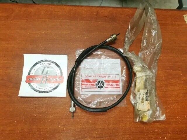 NOS Yamaha SPEEDOMETER CABLE 3J0-83550-00 SUB 1JN-83550-01-00 1JN-83550-02 Y164