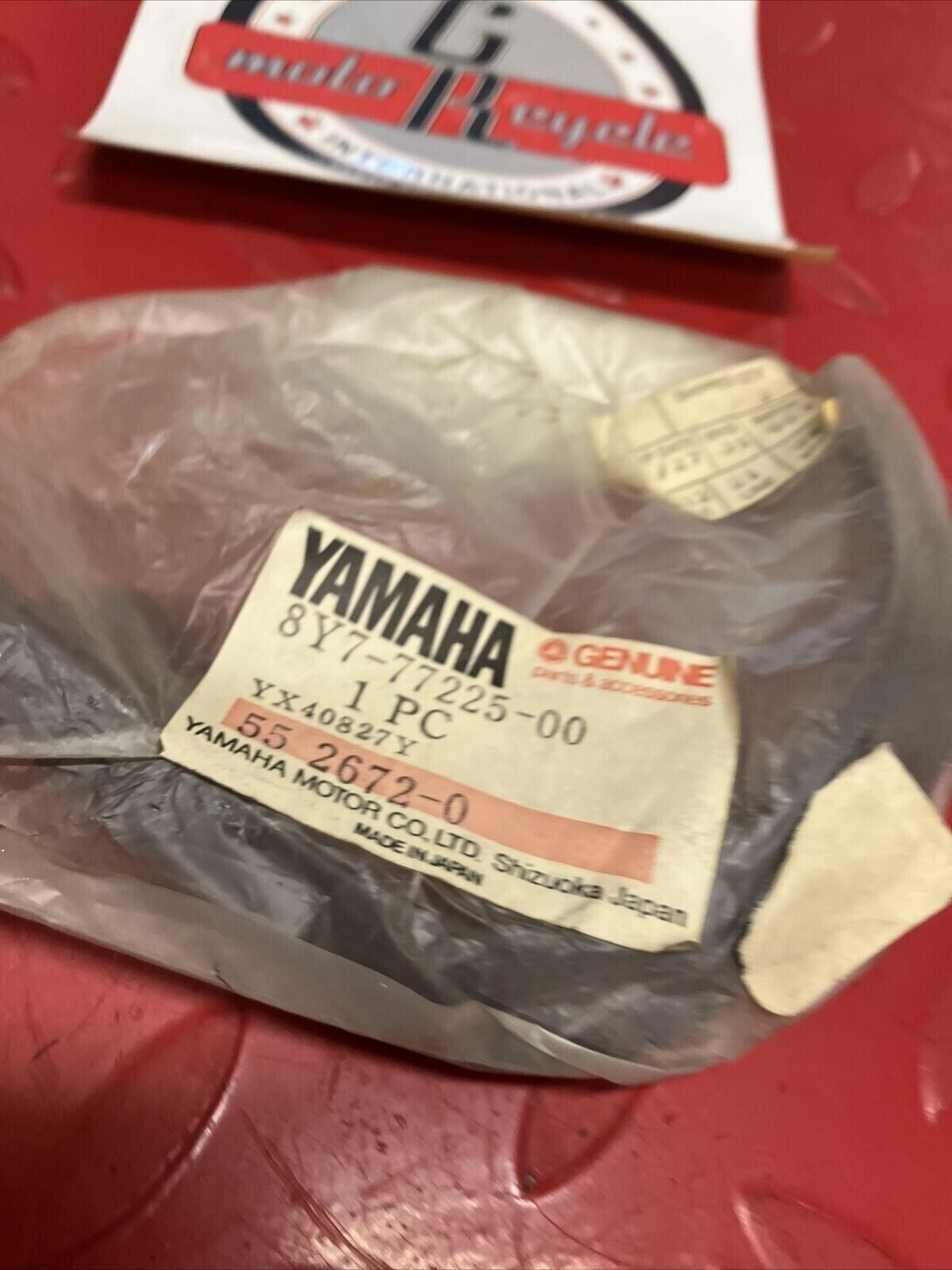 NOS YAMAHA XL540 1985 1986 1987 TRIM 5 8Y7-77225-00-00 Y60