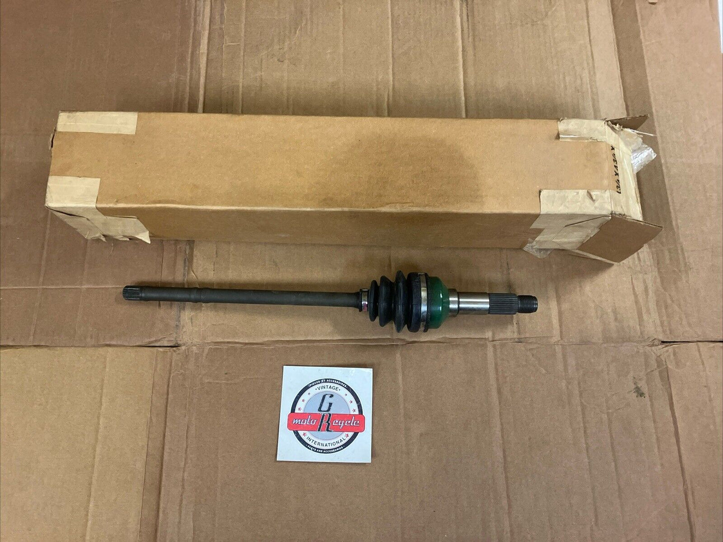 NOS Yamaha Rhino 450 660 2006 2007 2008 2009 CV Axle ball joint rear left
