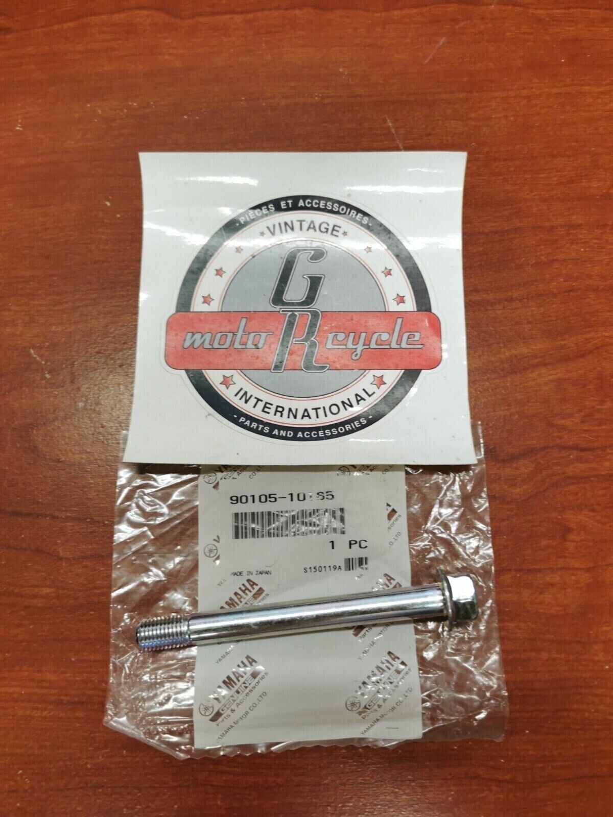 NOS Yamaha YFM35 YFM45 YFM450 YFM40 YFM5 YFM7 FLANGE BOLT 90105-10185-00 Y83