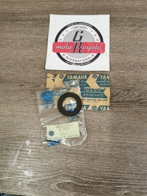 NOS YAMAHA TX750 1973 TX750A 1974 WASHER PLATE 90201-25507-00 Y151