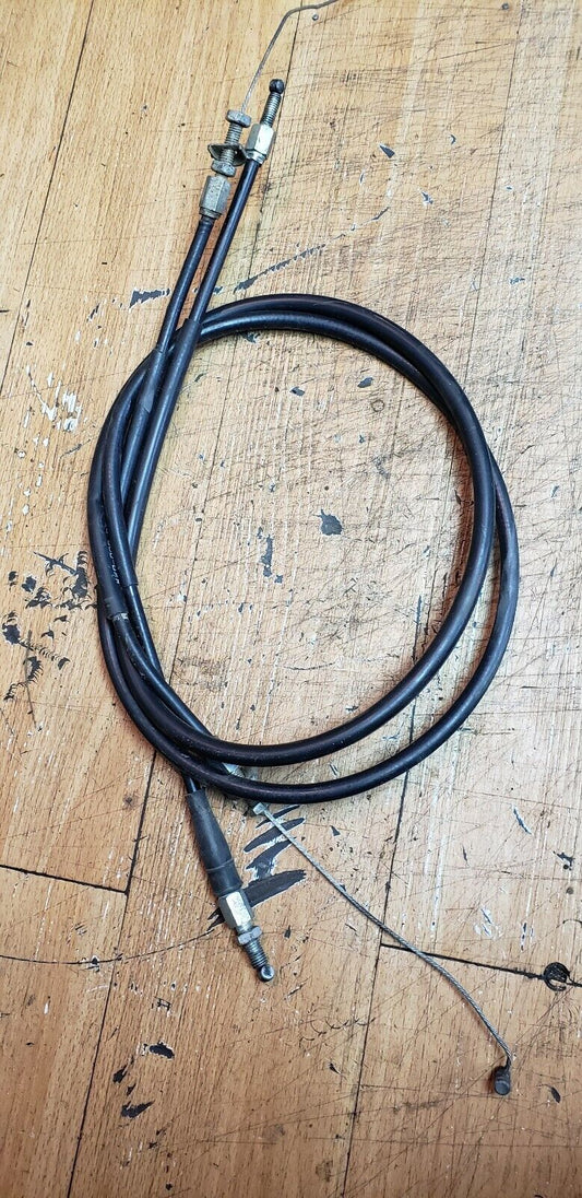 Honda XR200R 1984 1985 throttle gas fuel cable XR250R 17910-KK0-000