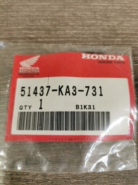 NOS HONDA CR125R 1984 - 1986 RING PISTON  51437-KA3-731 H74