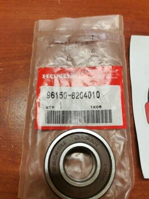 NOS Honda CB350 CB450 CBR1000 CBR250 CBR600 CBX750 BEARING 96150-6204010 H103