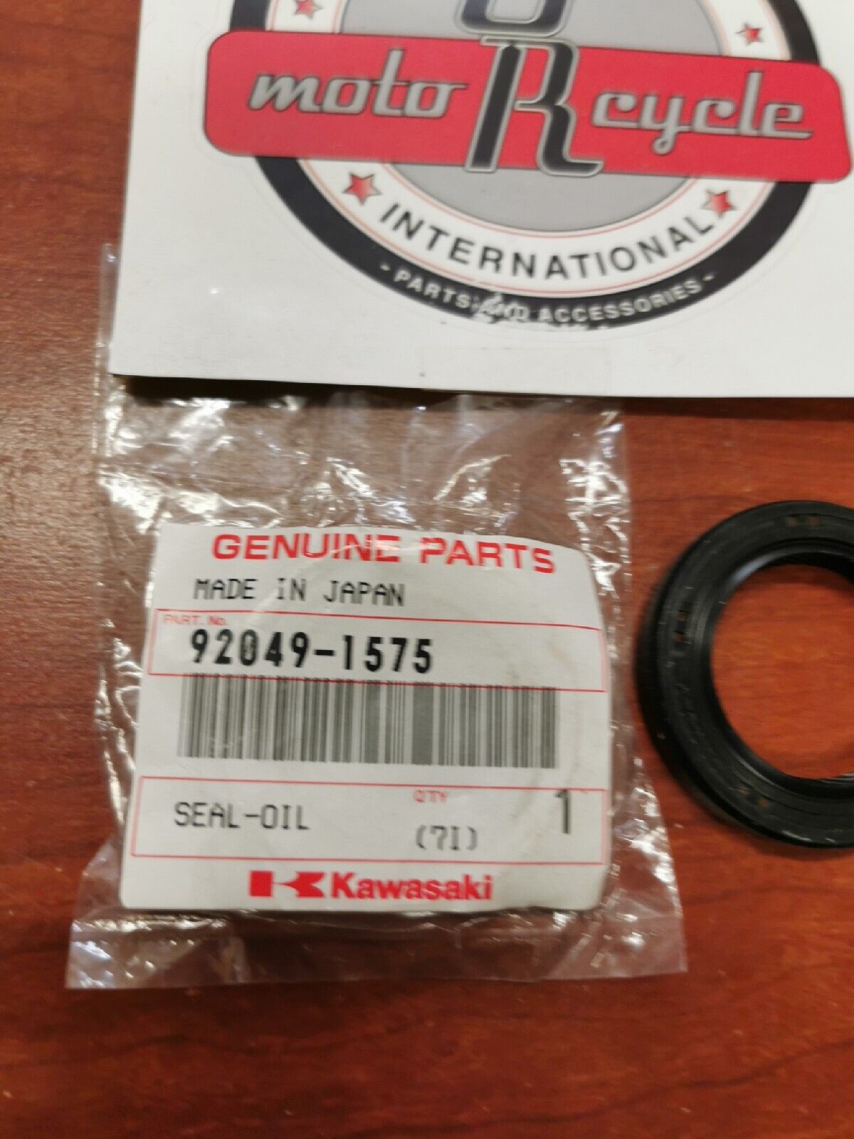 NOS Kawasaki KRF750 KVF750 KVF700 KVF360 OIL SEAL 92049-1575 K26