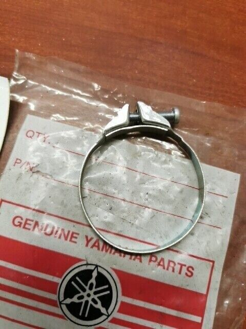NOS Yamaha HOSE CLAMP 371-14456-00-00 SUB 90450-58002-00 Y180