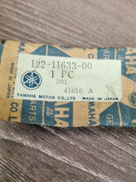 NOS YAMAHA DT80 1987 YZ80 PISTON PIN 122-11633-00-00 Y168