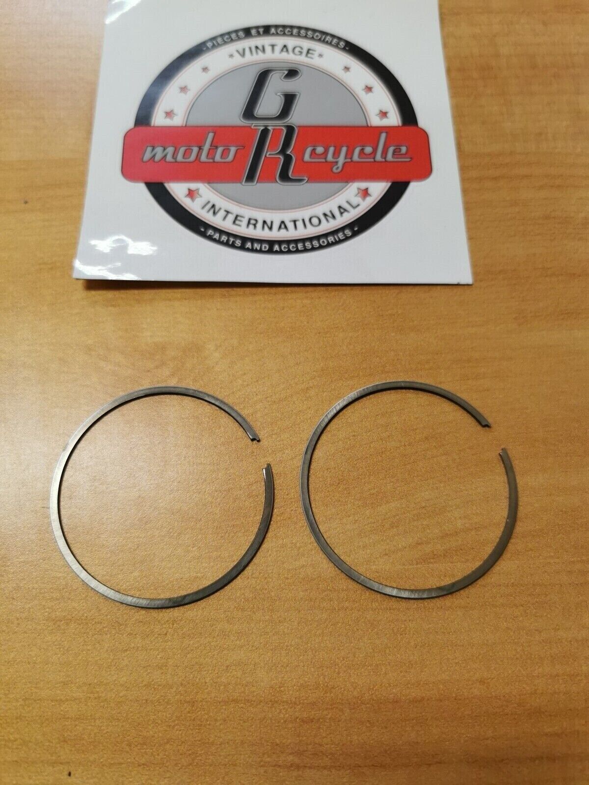 NOS HONDA CR125 1980 - 1984 RING SET  PISTON O.S. 0.50  13013-466-305 H17