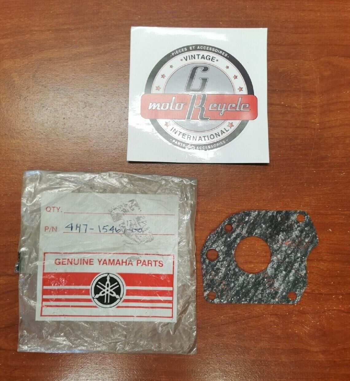 NOS Yamaha XJ650 XJ750 XJ700 XJ900 CRANKCASE GASKET 4BB-15467-00-00 Y77
