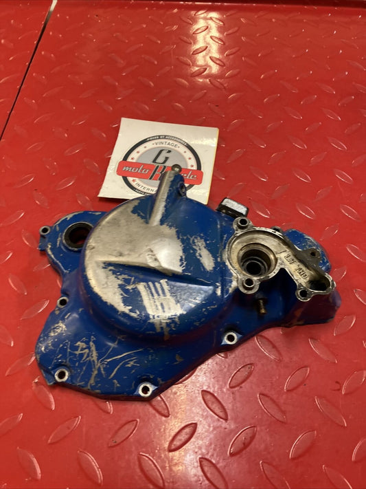 Suzuki RM125 1987 right Crankcase crank case clutch cover 1986 2