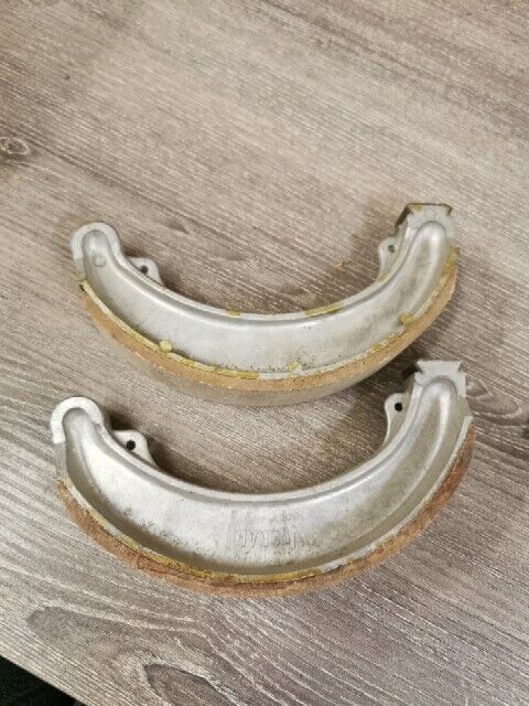 NOS HONDA VESRAH CL350 CL360 CL350K2 SHOE FRONT BRAKE KIT 45120-286-000 J61
