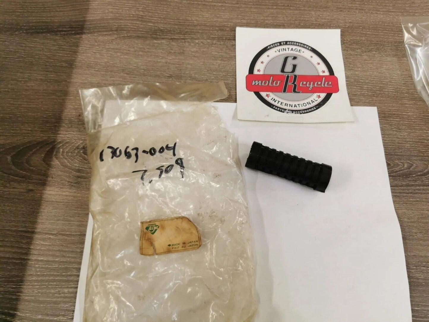 NOS DIJER Kawasaki KZ1000 KZ200 KZ650 RUBBER KICK PEDAL 13063-004 J23