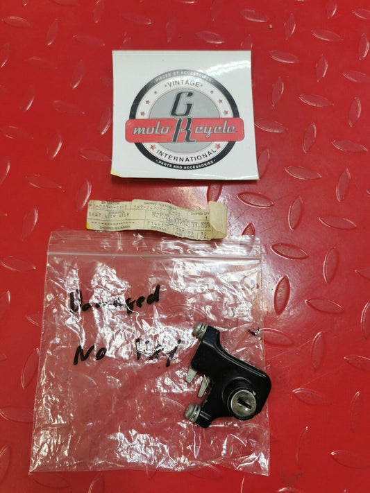YAMAHA MJ50 1983 NO KY SEAT LOCK ASSEMBLY 5H9-24705-00-00 Y26