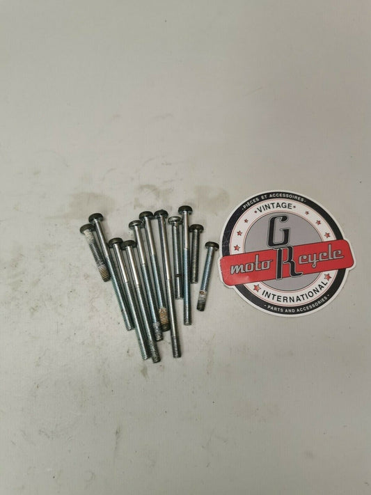 Honda XL80S 1983 motor engine bottom end crankcase bolt hardware